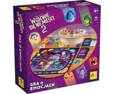 Lisciani Emocijų nuotykis: Inside Out 2 stalo žaidimas