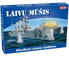 Tactic Stalo žaidimas „Laivų mūšis“ (Lietuvių kalba)