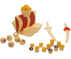 Vakarėlių arkadinis žaidimas Pirate Game Captain Koog