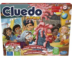 Hasbro Cluedo Junior -lautapeli