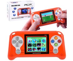 Jokomisiada Žaidimų konsolė Game King 70 žaidimų, raudona