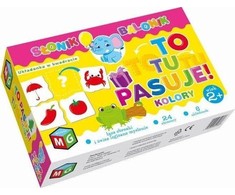 Multigra Spalvų galvosūkis - štai kur jis čia tinka