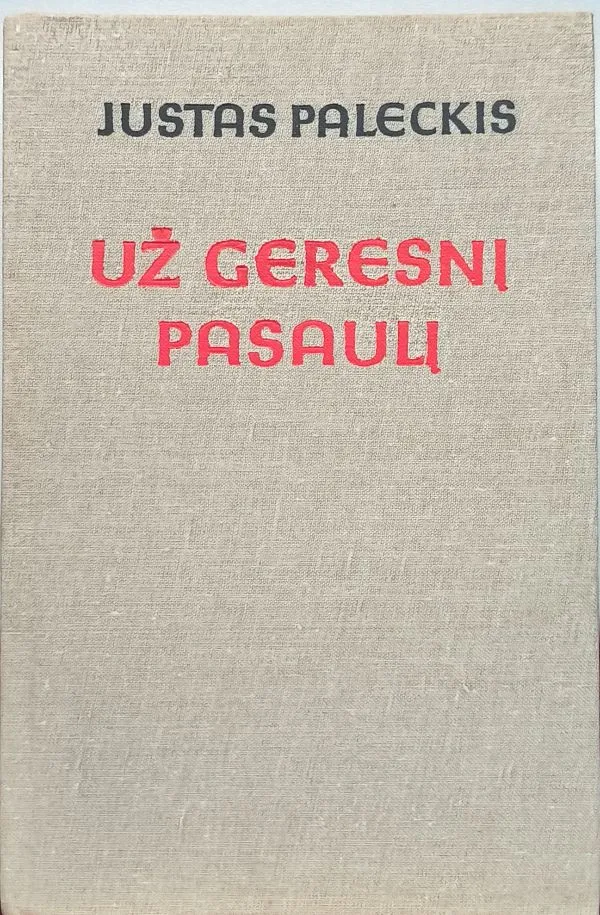 Už geresnį pasaulį