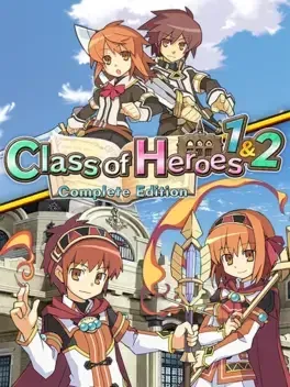Class of Heroes 1 & 2 Complete Edition - Nintendo Switch žaidimas