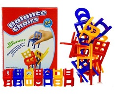 Lean Toys Stalo žaidimas Krentančios kėdės