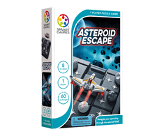 Loginis stalo žaidimas „Asteroid Escape“ (lietuvių k.)