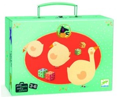 Djeco Stalo žaidimų rinkinys - Ludo ir Žąsis ( DJ05226 )