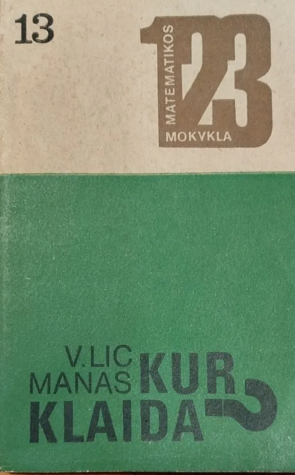 Kur klaida?
