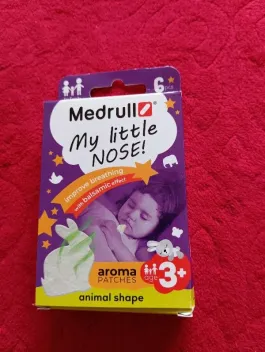 Pleistrai nuo slogos my little nose