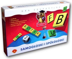 Alexander Edukacinis žaidimas Aleksandras - „Sowa Wise“ - balsės ir priebalsiai