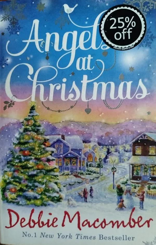 Angel at christmas