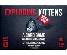Asmodee Exploding Kittens: NSFW Edition