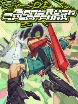 Bomb Rush Cyberfunk - PlayStation 4 žaidimas