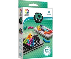 Loginis stalo žaidimas Smart Games IQ-Six Pro (lietuvių k.)