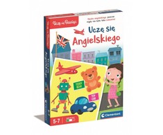 Mokomasis žaidimas Mokausi anglų kalbos CLEMENTONI 50769 CLM