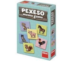 Dino stalo žaidimas Memo Animals