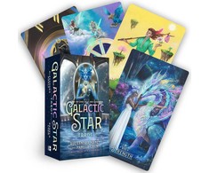 Hay House Galactic Star Tarot kortos