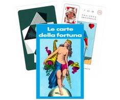 Modiano Le carte della fortuna Taro kortos