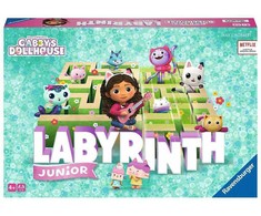 Ravensburger Besikeičiantis labirintas Gabby's Dollhouse Junior stalo žaidimas