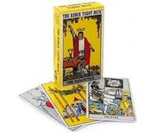 Us Games Systems The Rider Tarot deck kortos