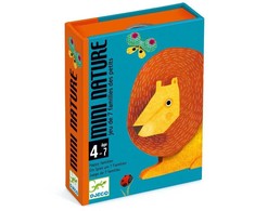 Djeco Kortų žaidimas - Mini Gamta ( DJ05128 )