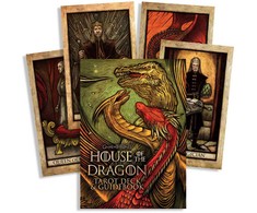 Game of Thrones House of the Dragon Toro kortos ir vadovas Insight Editions