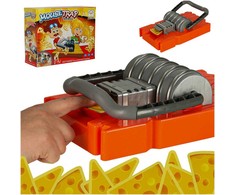 Ikonka Vaikams skirtas arkadinis žaidimas Catch cheese mousetrap