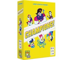 Stalo žaidimas Asmodee Champions! (FR)