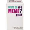 Stalo žaidimas "What Do You Meme? recently refreshed" (anglų k.)