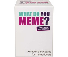 Stalo žaidimas "What Do You Meme? recently refreshed" (anglų k.)