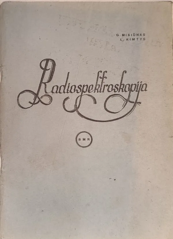 „Radiospektroskopija