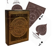 Theory 11 Theory11 Medallions Kortos