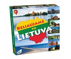 Dream makers stalo žaidimas Keliaujame po Lietuvą