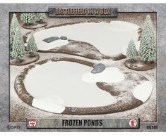 Gale Force Nine Battlefield In A Box - Frozen Ponds