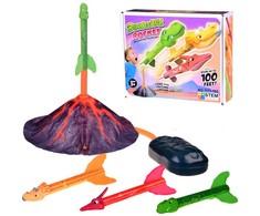 Jokomisiada Vulkano dinozaurų paleidimo rinkinys, raketa, patranka, katapulta, ZA5006