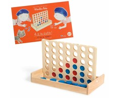 Moulin Roty Stalo žaidimas Keturi iš eilės