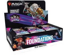 Wizards of the Coast Magic: The Gathering - Foundations Play Booster Ekranas (36 Packs)