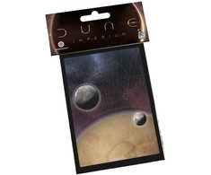 Dire Wolf Dune: Imperium Premium Card Sleeves - Arrakis (75 Vnt)