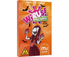 Muduko kortų žaidimo virusas HALLOWEEN 15 kortų - žaidimo papildymas GR0527