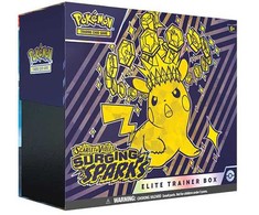 „The Pokemon Pokemon TCG“ – „Scarlet & Violet 8 Surging Sparks Elite Trainer Box“