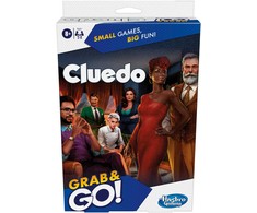 HASBRO GAMING „Grab&Go“ kelioninis žaidimas „Clue“
