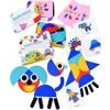 Jokomisiada Montessori tangram Wooden Jigsaw Puzzle
