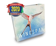 Lautapelitfi Wingspan -strategiapeli