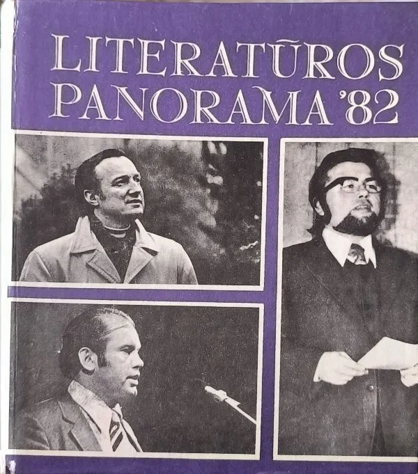 Literatūros panorama 82