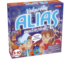 TACTIC Žaidimas mažiesiems „Vakarėlių Alias“ ,Lietuvių kalba,