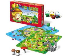 Alexander Aleksandro stalo žaidimas - miške, sode