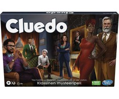 HASBRO GAMING CLUE Žaidimas „Cluedo“, suomių k.