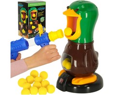 Ikonka Alkanas antis taikinys šaudymas 2 kamuoliniai ginklai