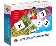 Alexander Aleksandro edukacinis žaidimas „Išmintinga galva“ - didelės matematinės lenktynės