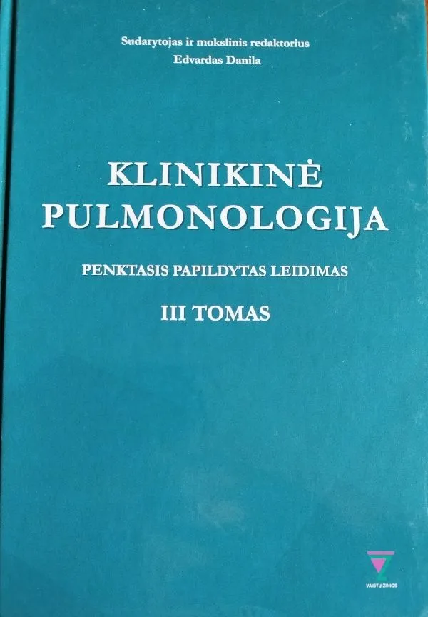 Klinikinė pulmologija 3 tomas